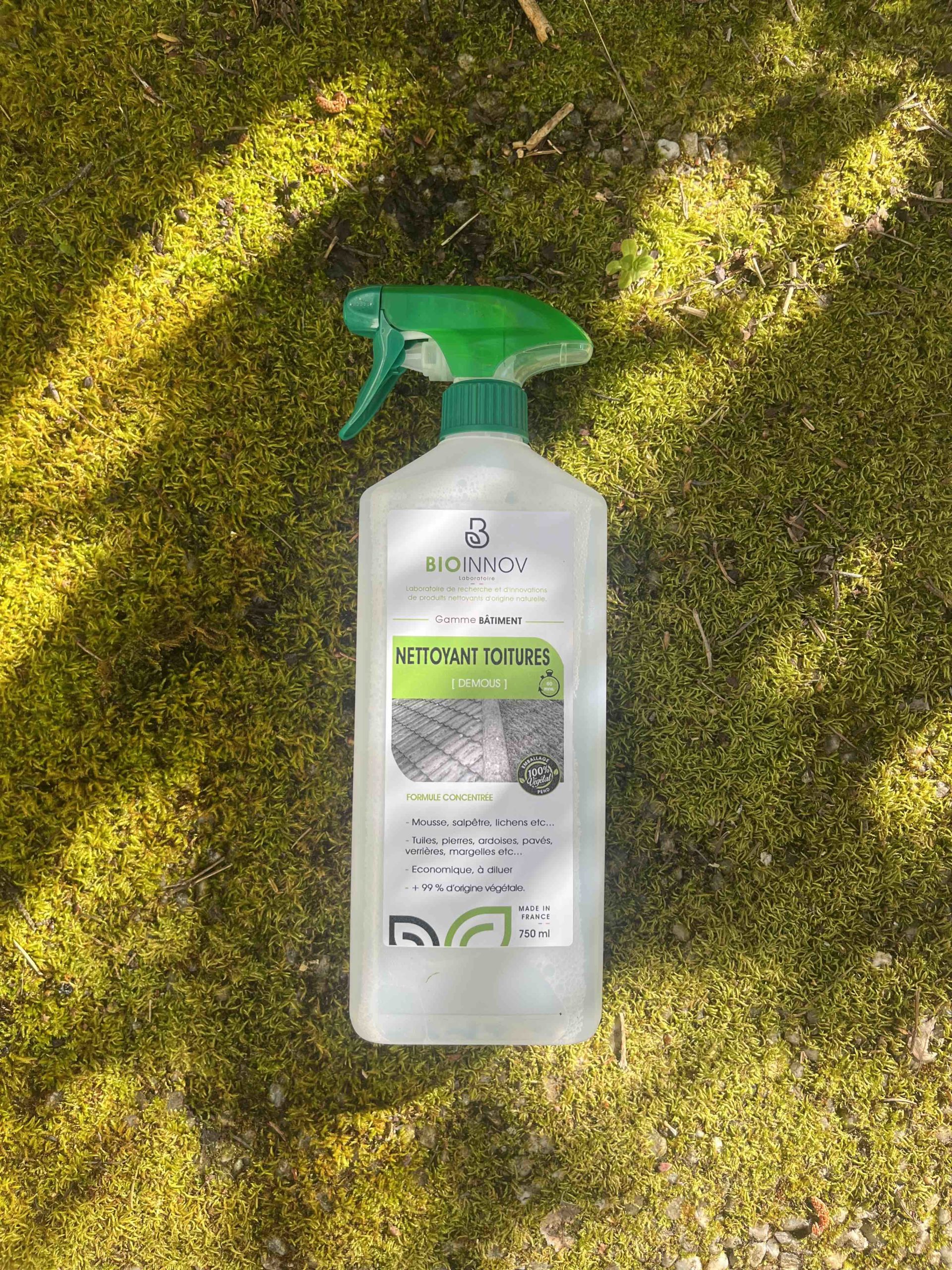 Alteko_demoussant Alteko_demoussant produit nettoyant écologique