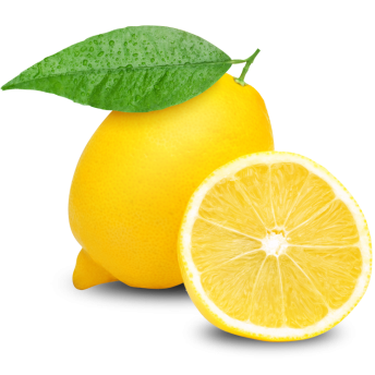 citron jaune coupé huile essentielle bio citron