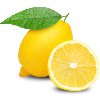 citronJaune citron jaune coupé huile essentielle bio citron